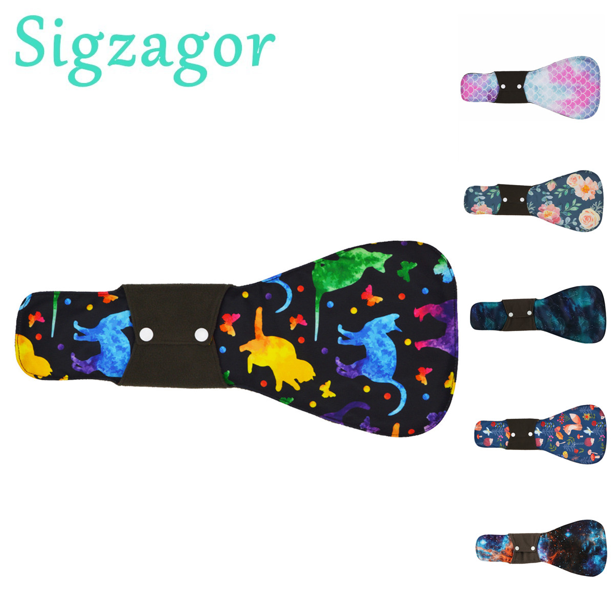Cloth Pad Reusable - [시그자고르] 1 XXL 천 생리대 위생