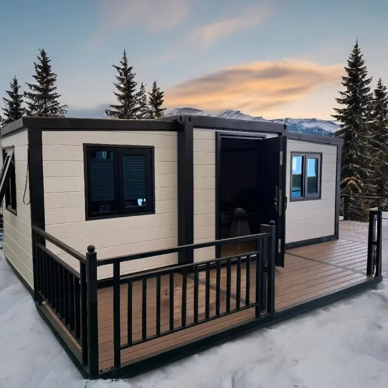 Sustainable Living Homes - 친환경 소재를 사용한 그린 조립식 주택,