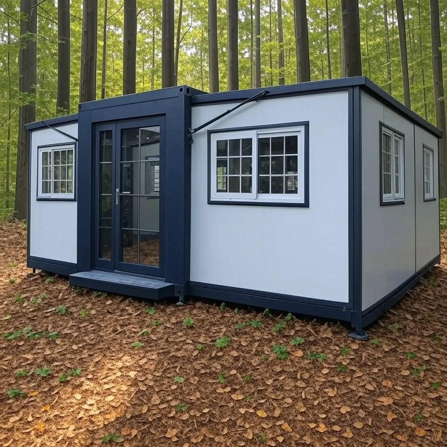 Sustainable Living Homes - 20피트 소형 주택 현대식 컨테이너 하우스