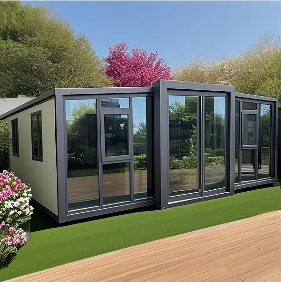 맞춤형 조립식 접이식 카페 확장형 컨테이너 하우스, 지 - Sustainable Living Homes 리뷰 및 가격
