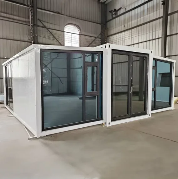 맞춤형 조립식 접이식 카페 확장형 컨테이너 하우스, 지 - Sustainable Living Homes 리뷰 및 가격