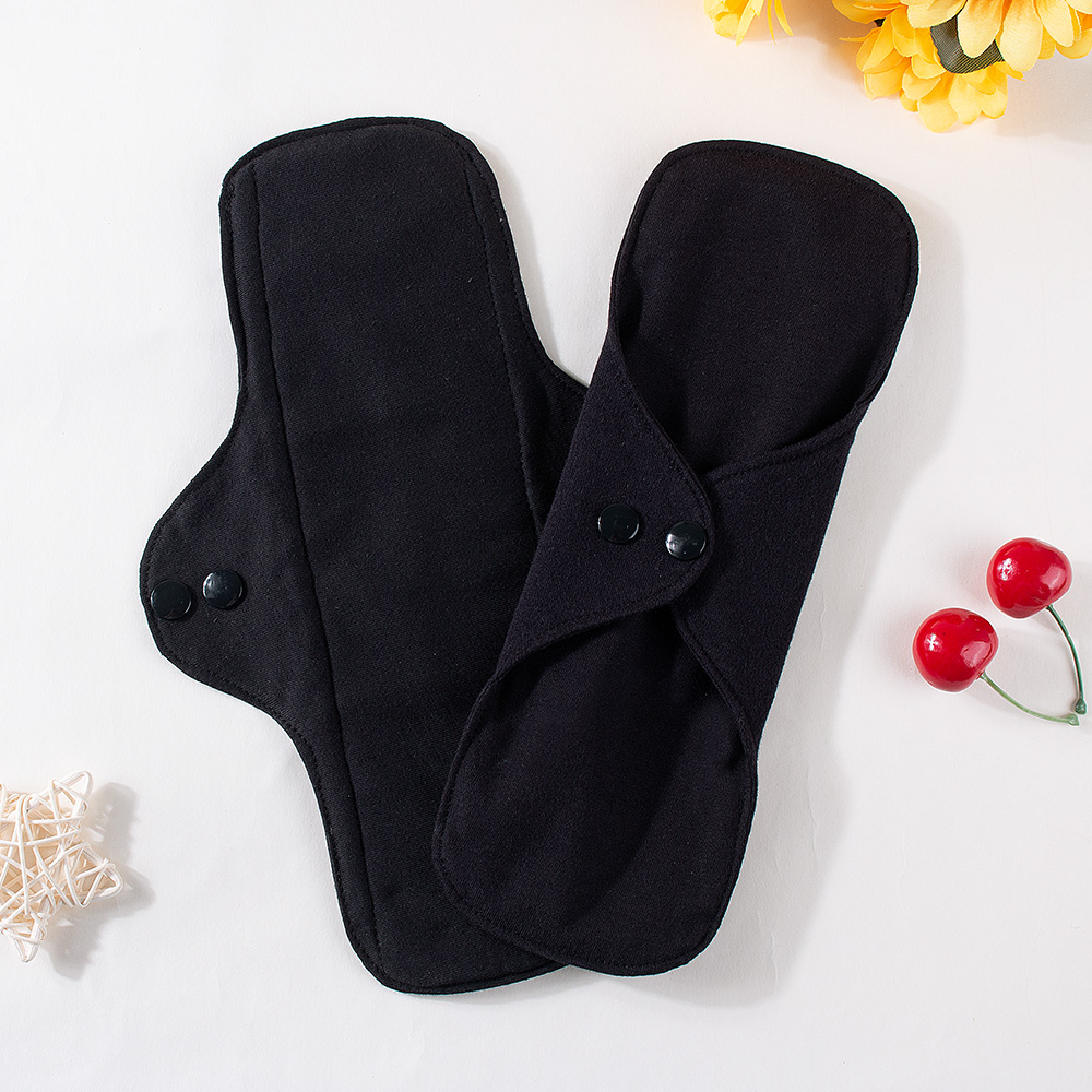 4pcs 전체 면화 엄마 천 밤 긴 위생 패드, 여성용 - Cloth Pad Reusable 리뷰 및 가격