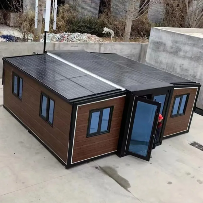 친환경 소재를 사용한 그린 조립식 주택, 2베드룸, 플 - Sustainable Living Homes 리뷰 및 가격