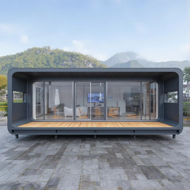 스마트 친환경 컨테이너 하우스 에너지 효율적인 지속 가 - Sustainable Living Homes 리뷰 및 가격