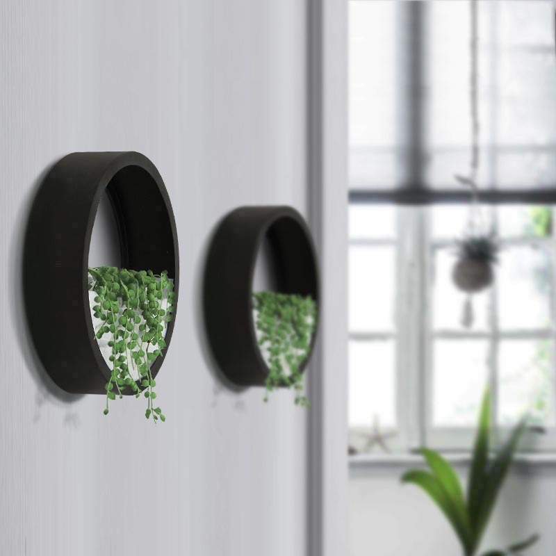 크리에이티브 벽걸이 꽃병, 메탈 아이언 아트, 모던 인 - Sustainable Living Eco Friendly 리뷰 및 가격