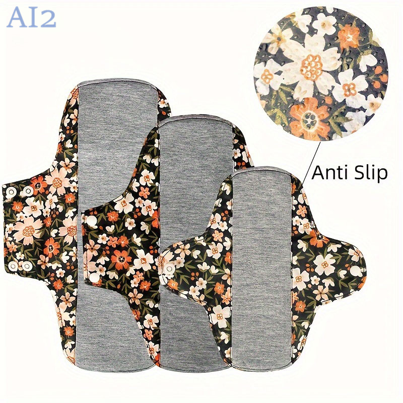 3개입 미끄럼 방지 재사용 가능 생리대 18CM 23C - Cloth Pad Reusable 리뷰 및 가격