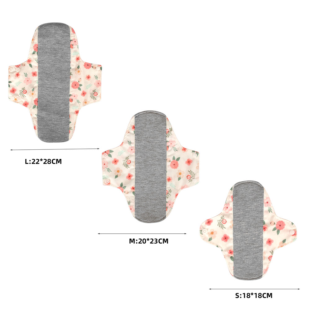 3개입 미끄럼 방지 재사용 가능 생리대 18CM 23C - Cloth Pad Reusable 리뷰 및 가격