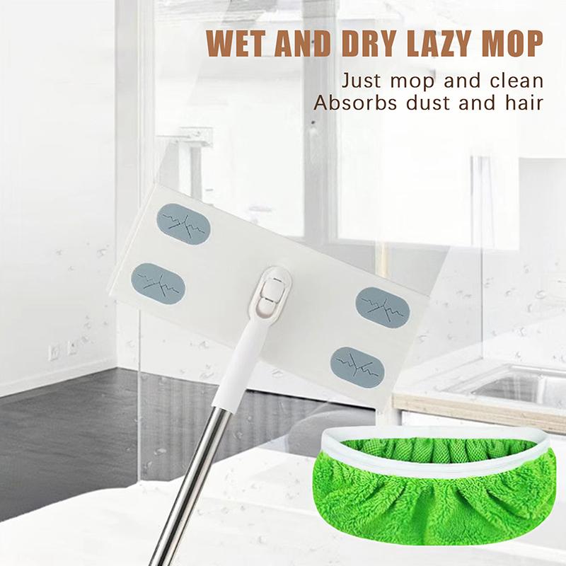 2PCS 마이크로 화이버 걸레 교체 패드 높은 물 흡수 - Cloth Pad Reusable 리뷰 및 가격