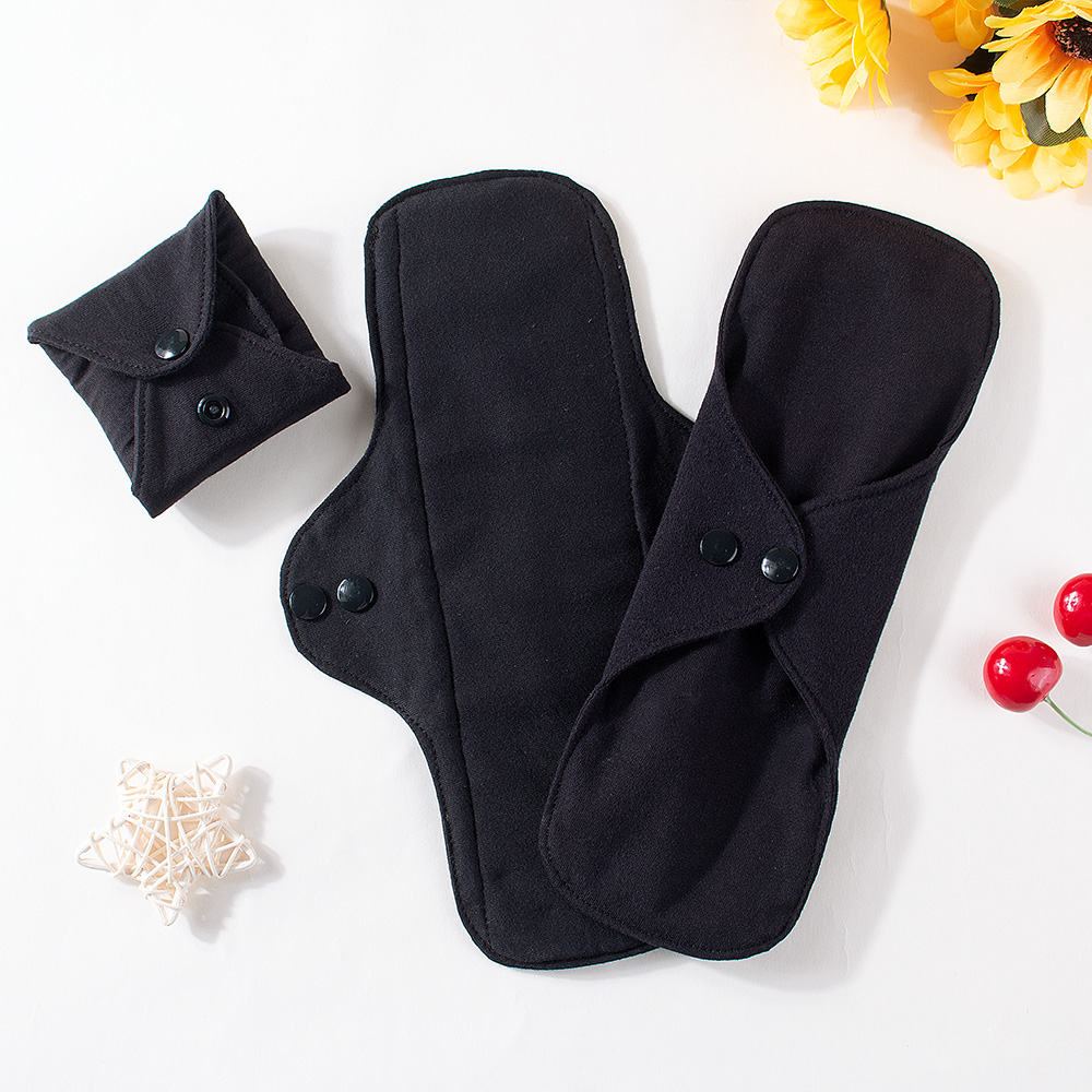 여성용 재사용 가능한 순면 위생 패드, 세탁 가능한 월 - Cloth Pad Reusable 리뷰 및 가격