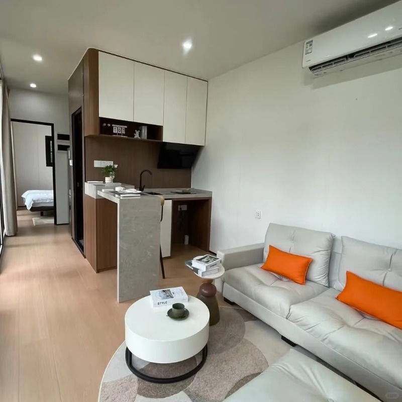 에너지 효율적인 지속 가능한 컨테이너 하우스 스마트 친 - Sustainable Living Homes 리뷰 및 가격