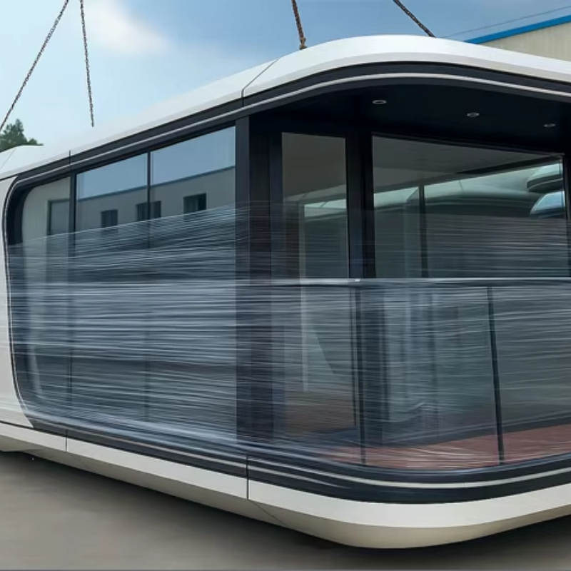 에너지 효율적인 지속 가능한 컨테이너 하우스 스마트 친 - Sustainable Living Homes 리뷰 및 가격