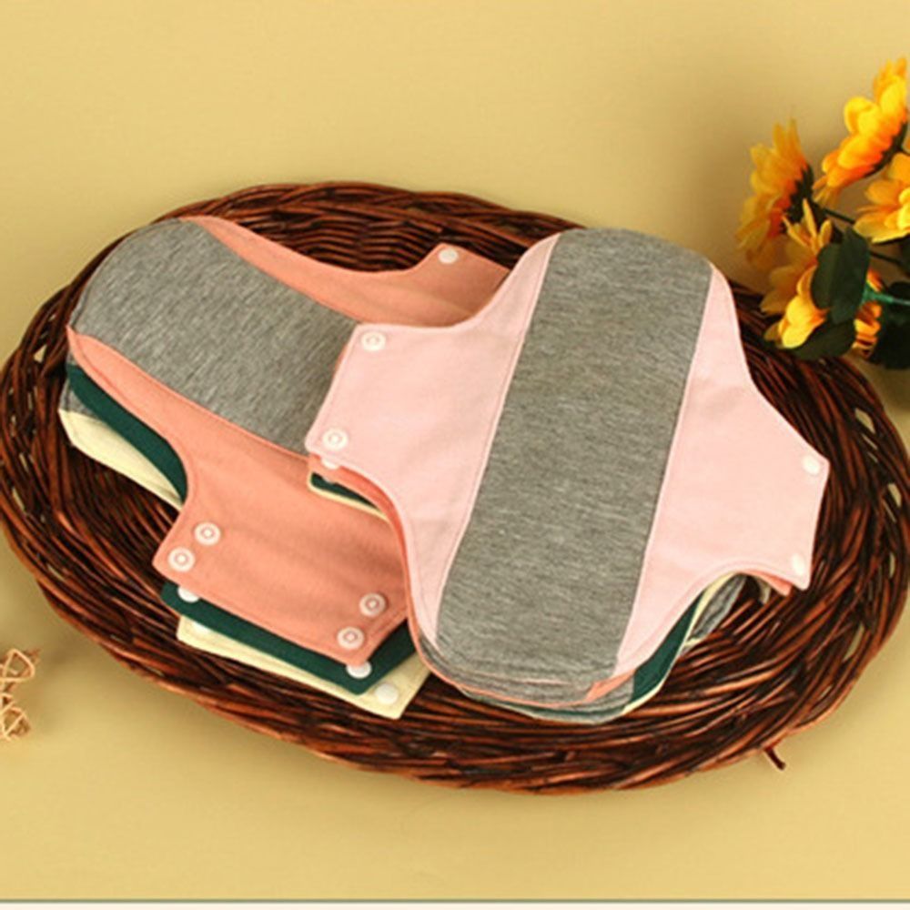가스켓 세탁 가능한 생리대 재사용 가능 23/28CM  - Cloth Pad Reusable 리뷰 및 가격